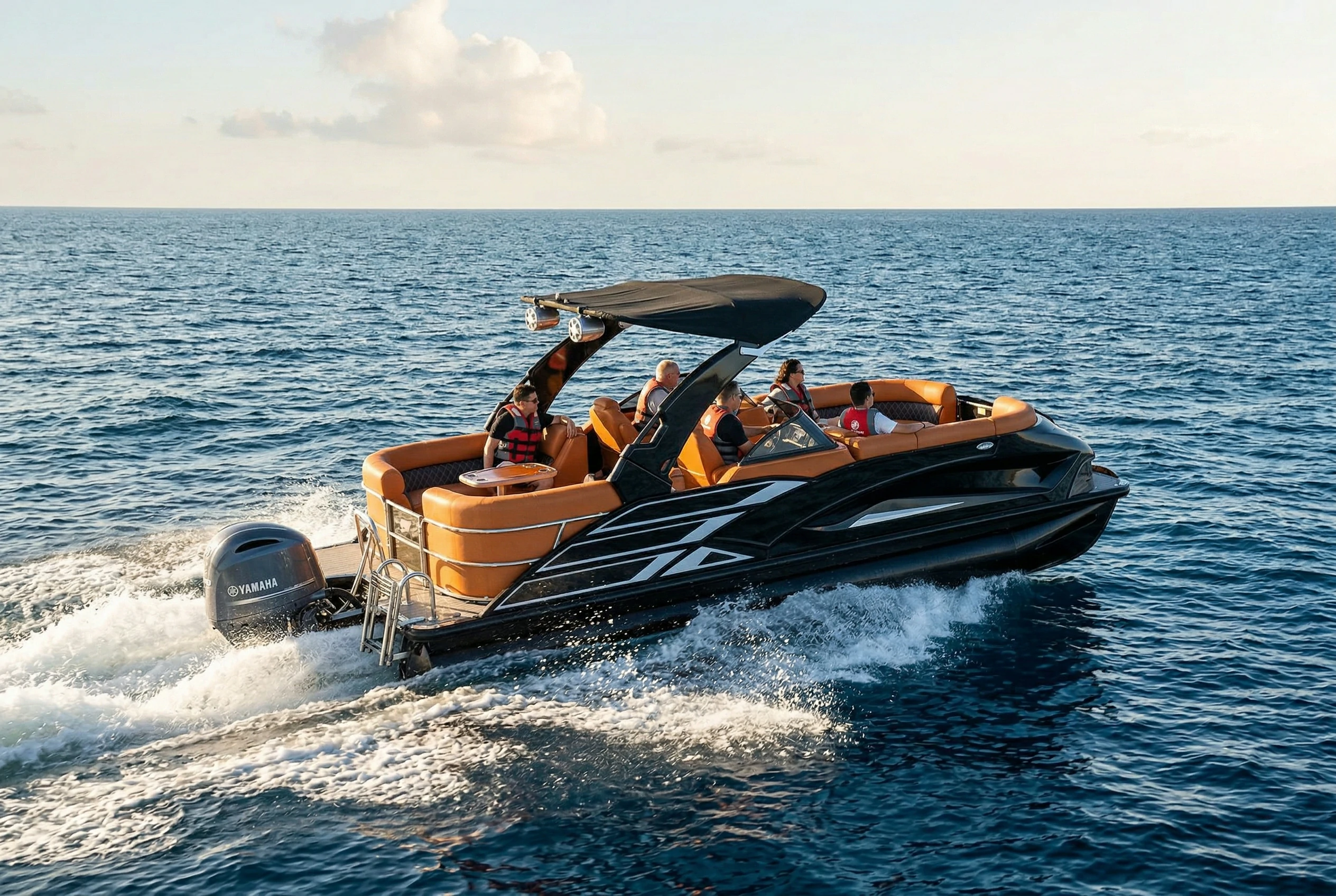 22ft Kinyacht Pontoon boat